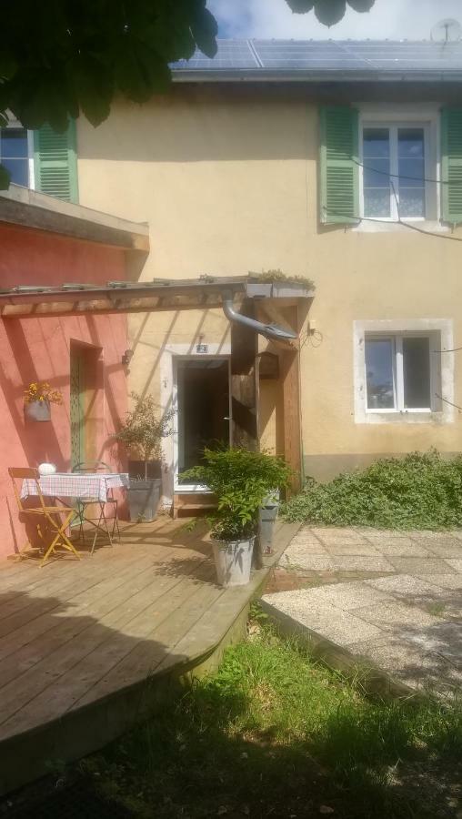 Gite De Lolotte Et Gege Audeux Exterior foto