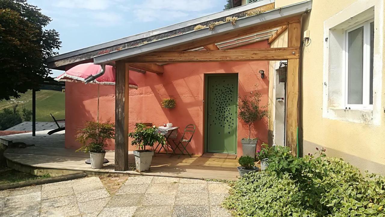 Gite De Lolotte Et Gege Audeux Exterior foto